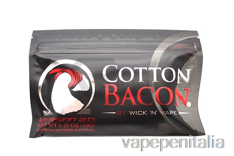 Vape Italia Wick 'n' Vape Cotone Biologico Bacon V2
